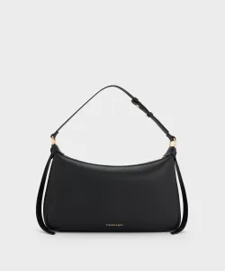 Сумка через плечо Calla Charles & Keith, цвет Black
