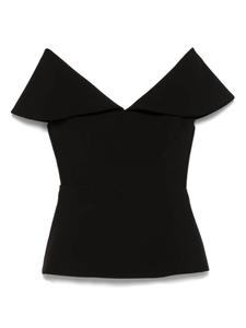 Топ без рукавов MOOS STUDIO, черный