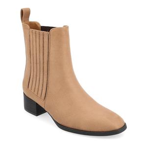 Коллекция Journee Женские ботильоны Wrenley Tru Comfort Foam Journee Collection, цвет Tan