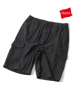 Шорты-карго Hanes, брюки-карго, укороченные брюки, 100% хлопок