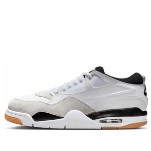 Кроссовки Air Jordan 4 RM 'Military Black', белый