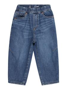 Джинсы с широкими штанинами GAP BARREL, индиго