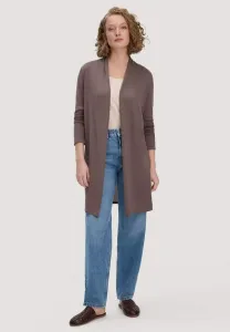 Обычный кардиган Hessnatur, Mocca