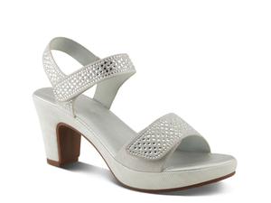 Туфли Patrizia Shine Sandal, серебристый металлик