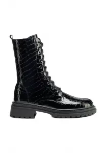 Ботильоны на платформе Wittchen, Black