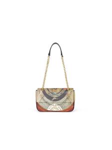 Сумка через плечо Gattinoni, разноцветный