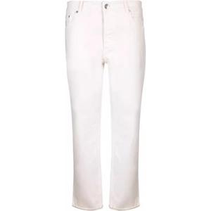 Прямые брюки Brunello Cucinelli, белый