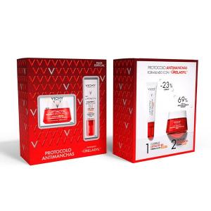 Дневной крем spf50 + для контура глаз VICHY Pack Protocolo Antimanchas