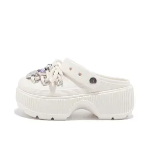 SAFIYA Клоги женские бежевые, цвет Beige