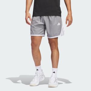 Спортивные шорты Adidas Crazy Lite Shorts, цвет Grey Three/White