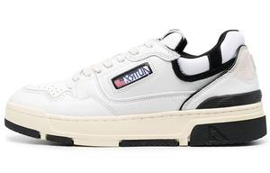 Низкие кожаные кроссовки Action Autry