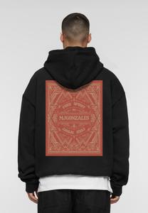 Толстовка с капюшоном MJ Gonzales, черный