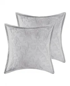 Комплект наволочек Alessio из 2 предметов, европейский стиль Levtex, серый