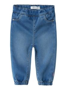 Джинсы NAME IT Tapered Jeans NBFRose, синий деним
