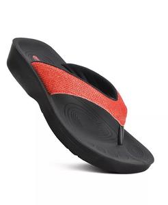 Удобные женские сандалии Aislynn Aerothotic, красный