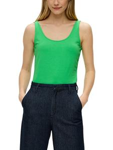 Топ sOliver BLACK LABEL, зеленый