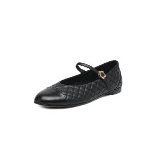 Bebe Мэри Джейн туфли женские черные, белые - черные, цвет Black