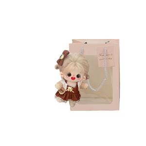 Хлопковая плюшевая кукла высотой 20 см LALABABY