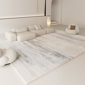 Moon TIME Ковер 200х250 см для гостиной/спальни в стиле wabi-sabi, моющийся, водоотталкивающий, из искусственной шерсти, готов к использованию