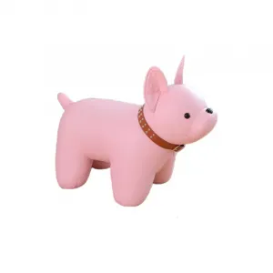 Плюшевая кукла щенка французского бульдога высотой 58 см Gollum, розовый