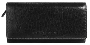 Кошелек Bruno Banani, натуральная кожа, черный