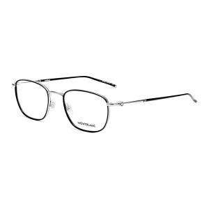 Ацетатные очки металлические нестандартной формы унисекс черные MONTBLANC