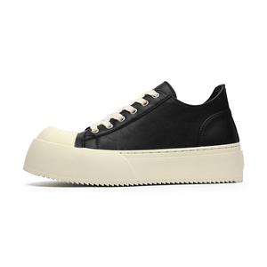 JUMP&FISH Кроссовки для скейтбординга с амортизацией, увеличивающие рост, унисекс, черные