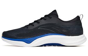 Четыре поколения кроссовок Hydrogen Running для мужчин с низким верхом черного цвета Anta