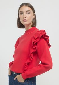 Джемпер CON ROUCHES  Calliope, красный