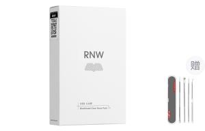 RNW Патчи для носа против акне удаление черных точек очищение пор уменьшение пор нежные