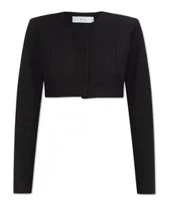 Короткая куртка с солевым раствором Iro, черный