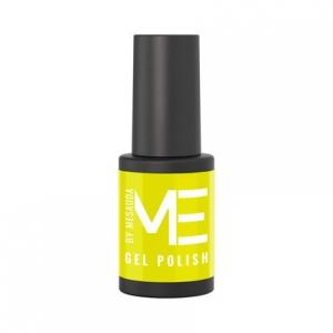 Полуперманентная желтая эмаль для ногтей Me by Mesauda 254, полированная отделка «Обруч хула-хуп» — технология Easy On — Easy Off — веганская и без жестокости, 4,5 мл