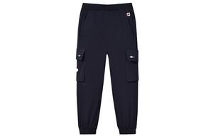 Детские трикотажные спортивные штаны FILA, цвет Navy