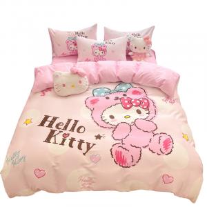 Пододеяльник 100% Cotton Twill Print Skin Friendly Sanrio, Large-Babykitty