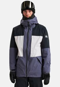 Куртка для сноуборда Quiksilver FOREVER STRETCH, Black Blue White\N/Black