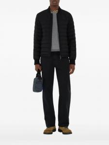 Стеганая куртка Burberry, черный