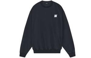 Свитшот унисекс черный WE11DONE