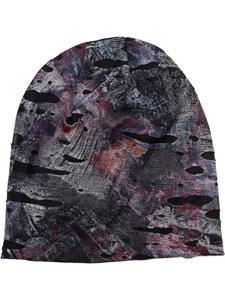 Кепка styleBREAKER, цвет anthrazit/weinrot/violett