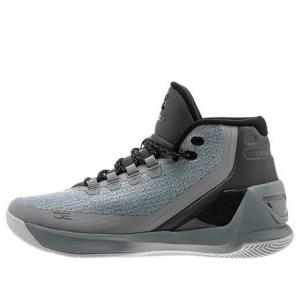Кроссовки curry 3 'grey matter' Under Armour, серый