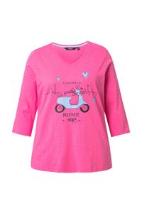 Ulla Popken Лонгслив в розовом цвете