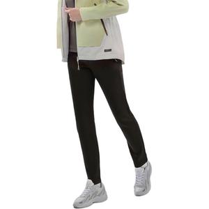 PREMIUM Женские повседневные брюки черные RAPIDO