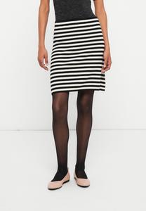 Юбка A. Roege Hove CHERRY SKIRT, Black/Off-White/Black