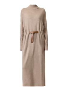 Вязаное платье Touche Prive, бежевый