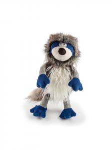 Мягкая игрушка Laura Laundry BeastsTown серого/бежевого цвета