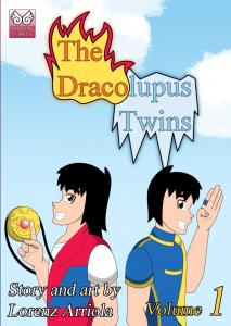 The Dracolupus Twins Volume 1: Intro to Adventure (Independently published)