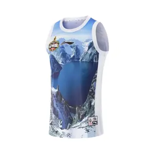 Баскетбольная майка Li-Ning CBA мужская стандартная белая/стандартная белая