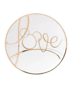 Блюдо для колец в стиле Диснея Lenox, ivory