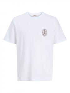 Футболка ярко-белого цвета Jack & Jones