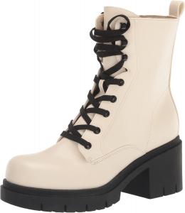 Женские боевые ботинки Nine West Juna3, Cream