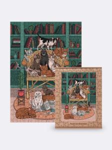 КОШКИ/пазл 500 деталей Nadwyraz.com